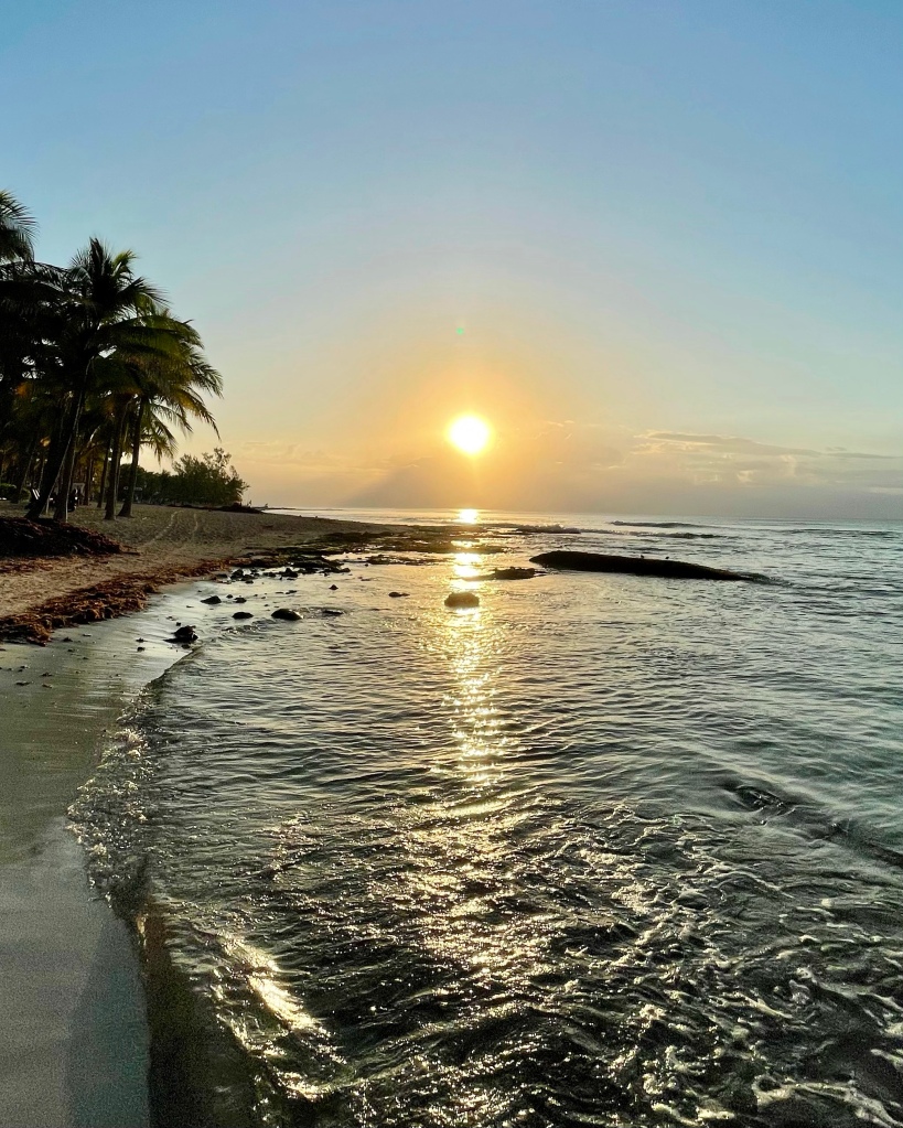 Sunrise on the Caribbean